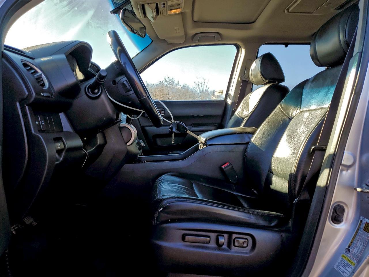 2010 Honda Pilot Touring VIN: 5FNYF4H95AB038824 Lot: 94290045