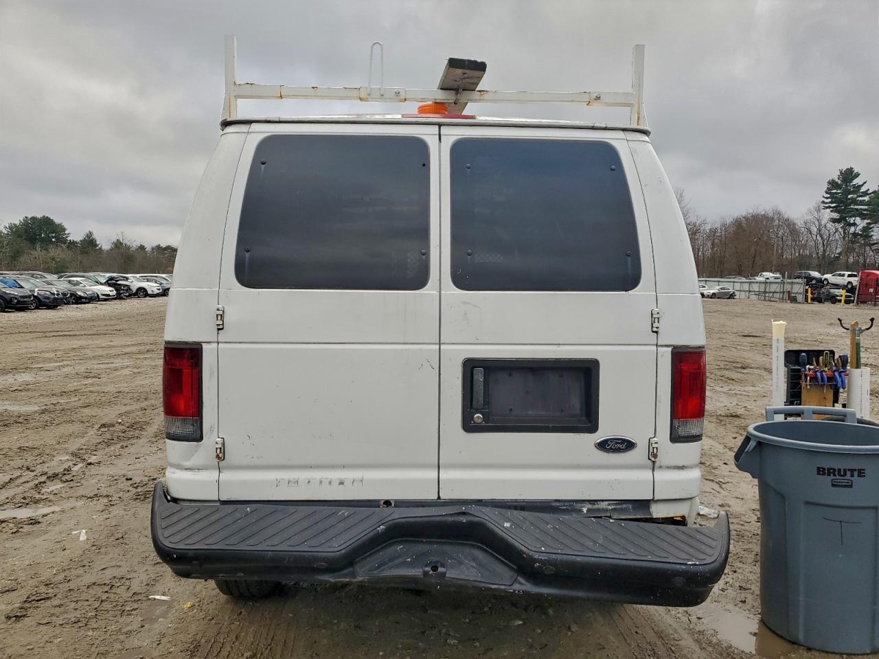 2008 Ford Econoline E250 Van VIN: 1FTNE24L08DA87071 Lot: 93676475