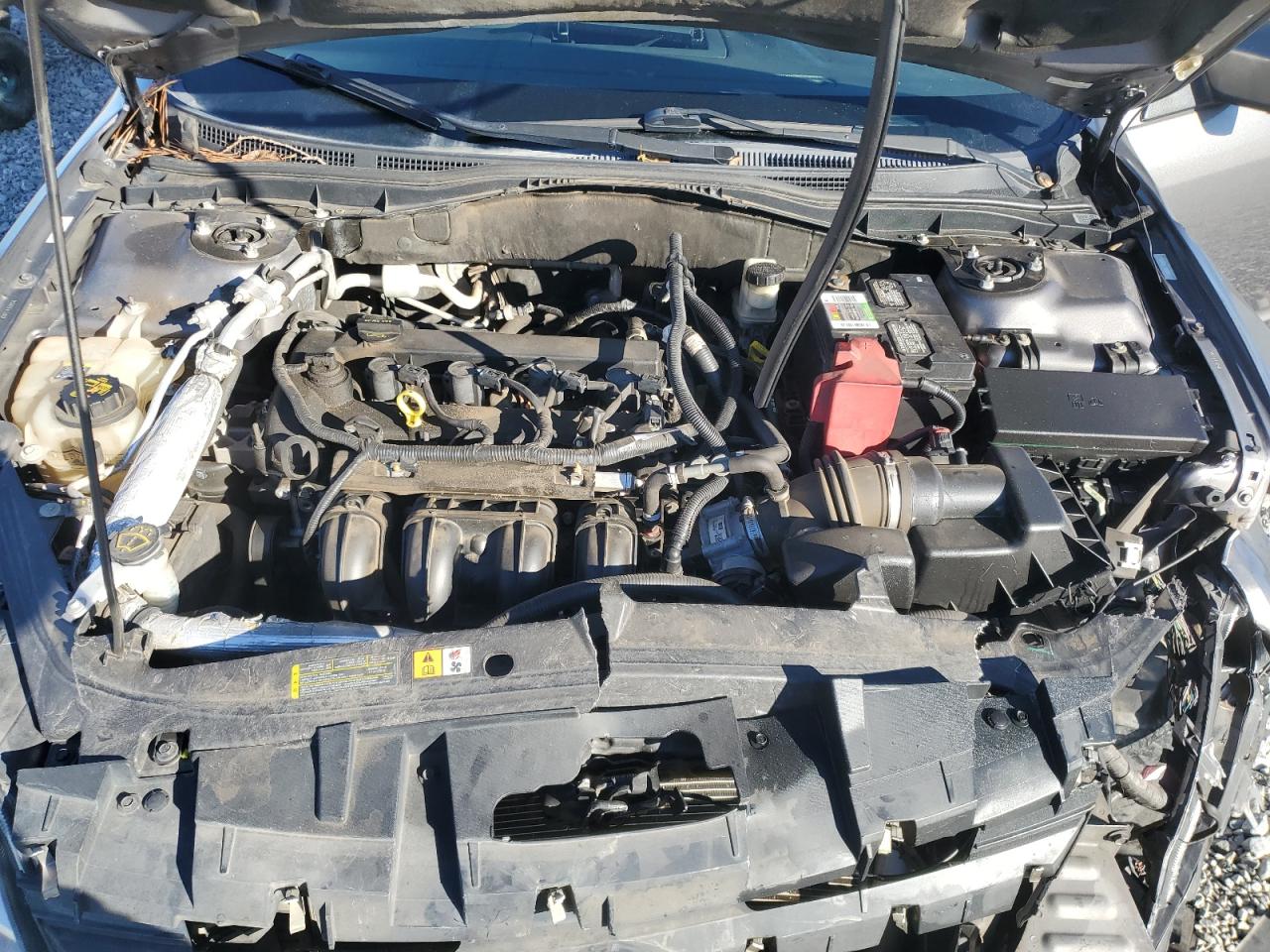 2012 Ford Fusion Se VIN: 3FAHP0HA3CR161514 Lot: 92072535