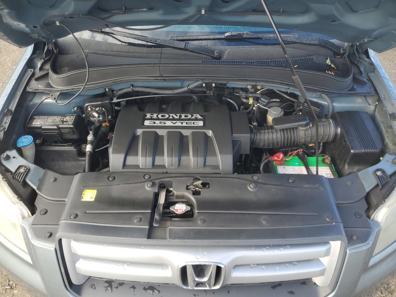 2006 Honda Pilot Ex VIN: 2HKYF18486H552467 Lot: 92022745