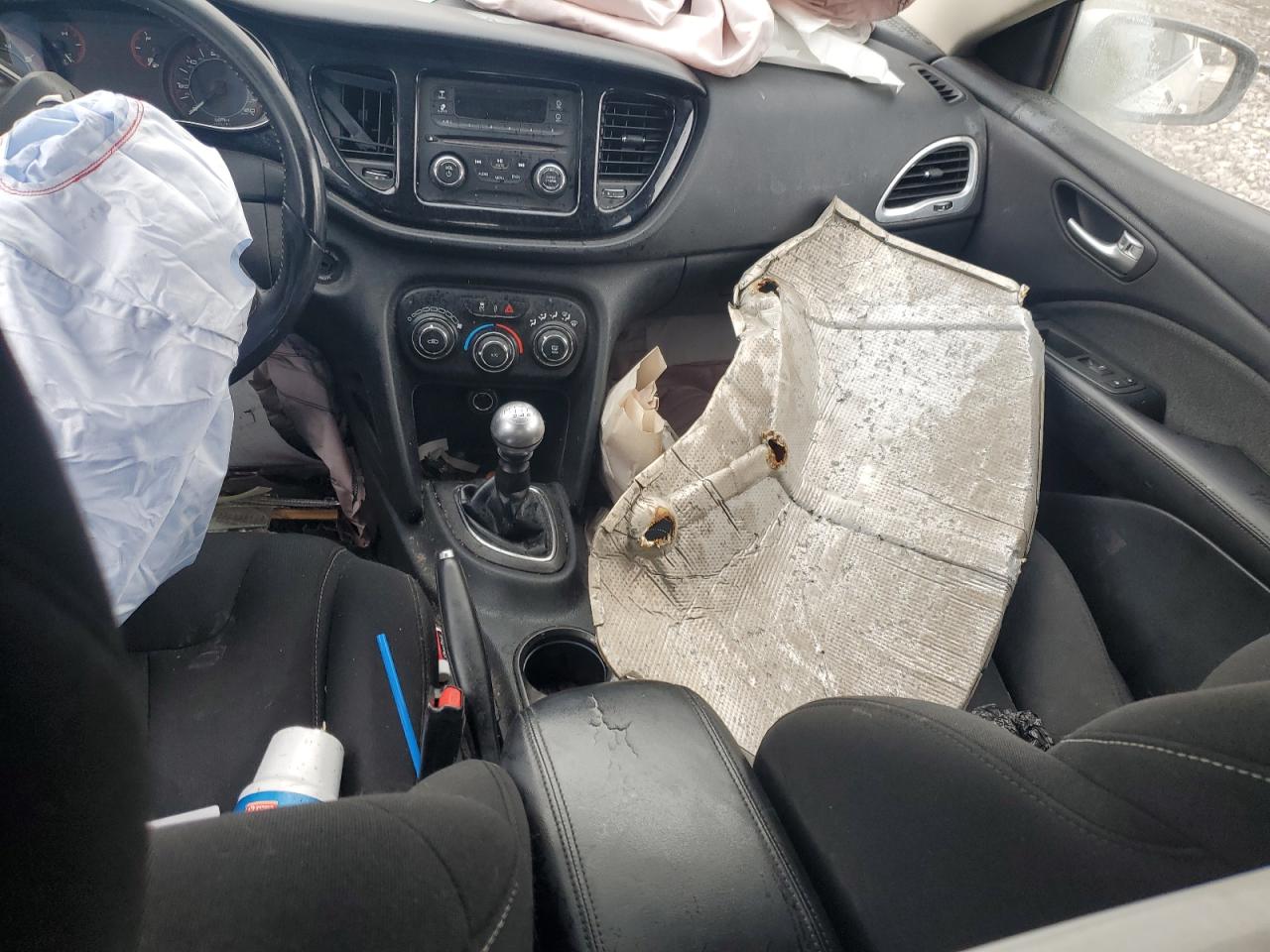 2013 Dodge Dart Sxt VIN: 1C3CDFBH0DD154444 Lot: 93068475