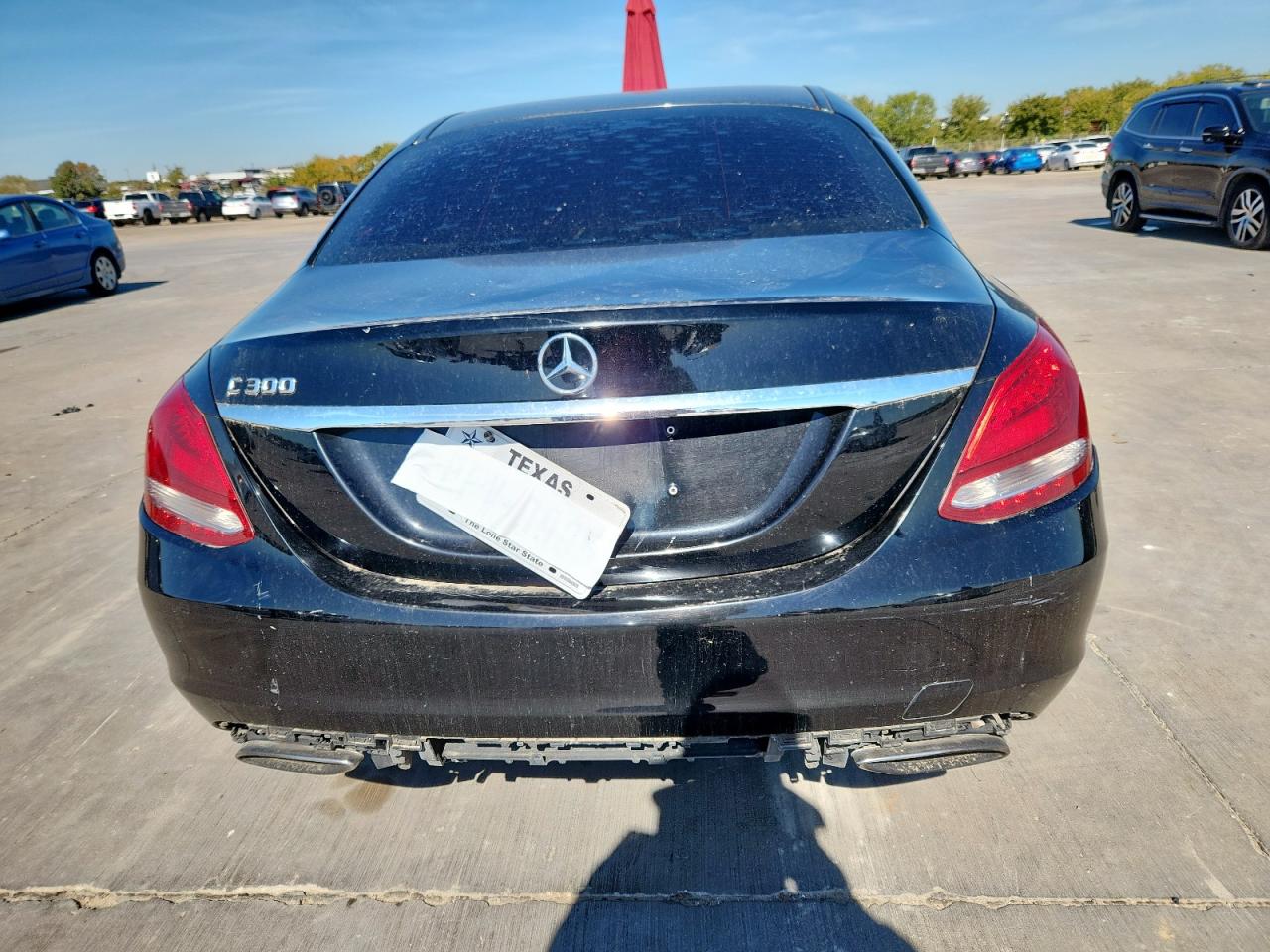 2016 Mercedes-Benz C 300 VIN: 55SWF4JB6GU172222 Lot: 91271625