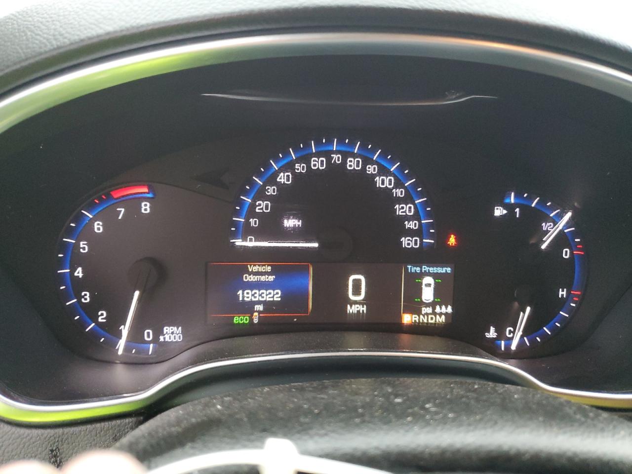 2016 Cadillac Srx Luxury Collection VIN: 3GYFNBE39GS541670 Lot: 93923645