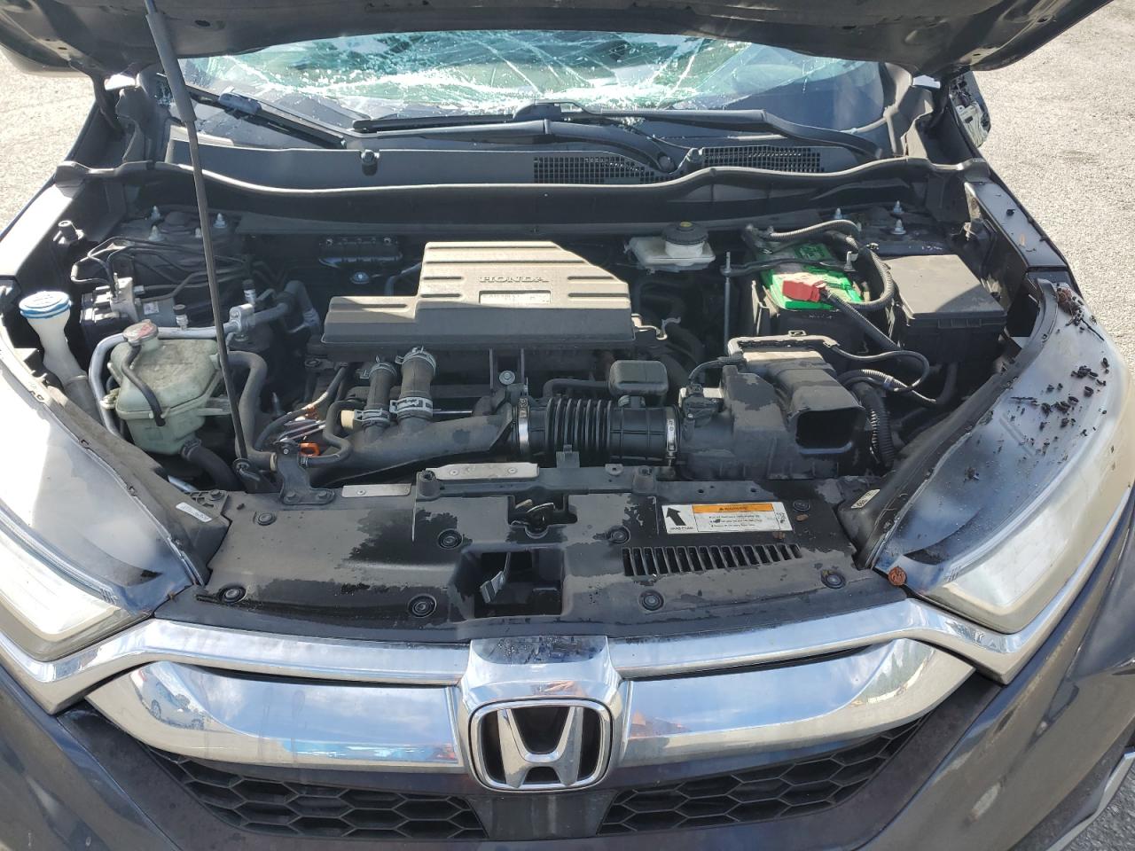 2019 Honda Cr-V Touring VIN: 7FARW1H94KE018864 Lot: 93495705