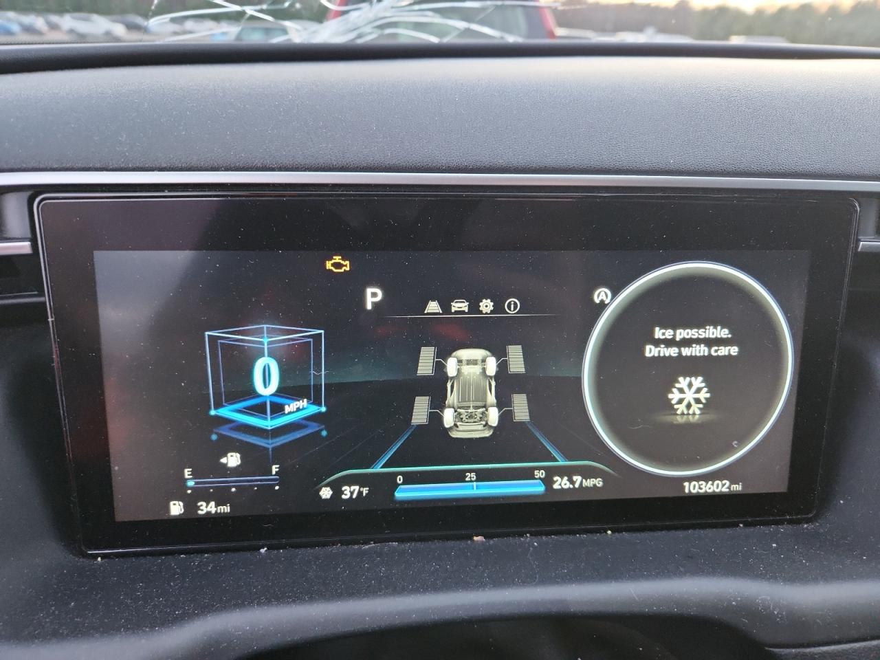 2022 Hyundai Tucson Sel VIN: 5NMJFCAE8NH018364 Lot: 92065105