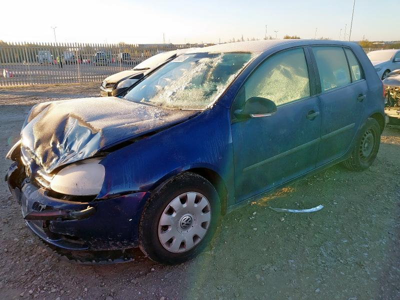 2008 VOLKSWAGEN GOLF 1.9 S TDI 5DR [AC] for sale at Copart CORBY