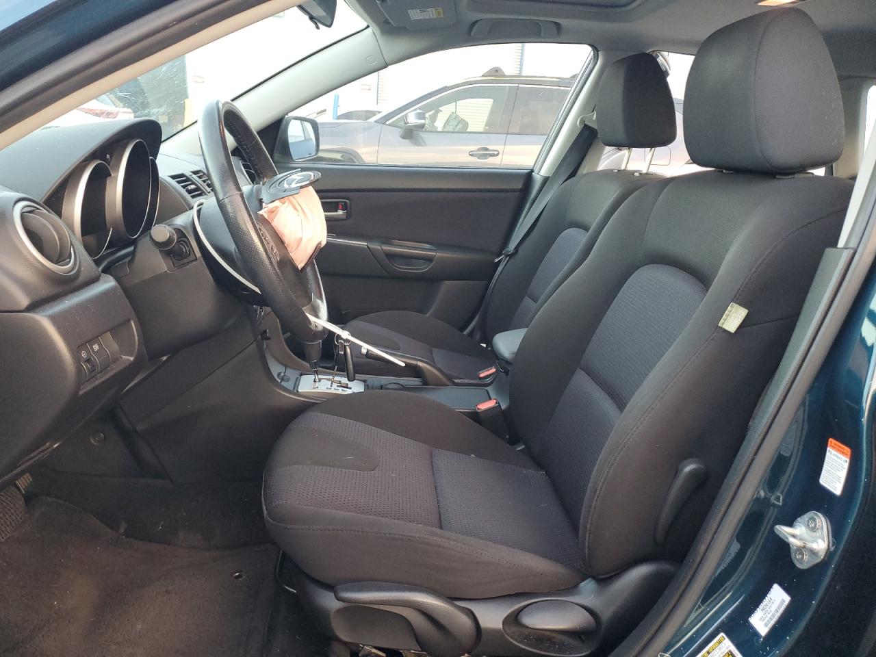 2008 Mazda 3 Hatchback VIN: JM1BK344281834164 Lot: 93073795