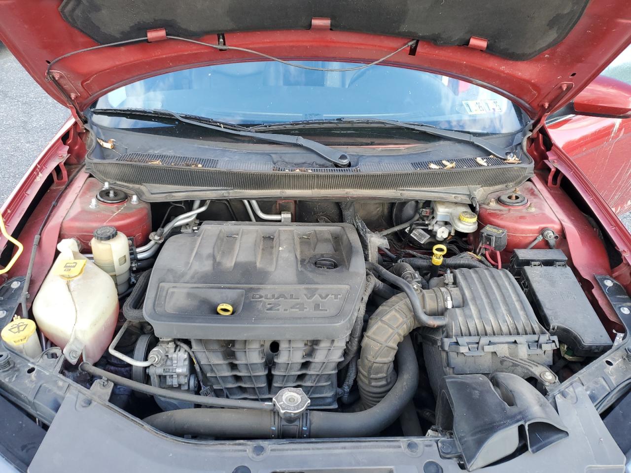 2010 Chrysler Sebring Limited VIN: 1C3CC5FB4AN160904 Lot: 91479365