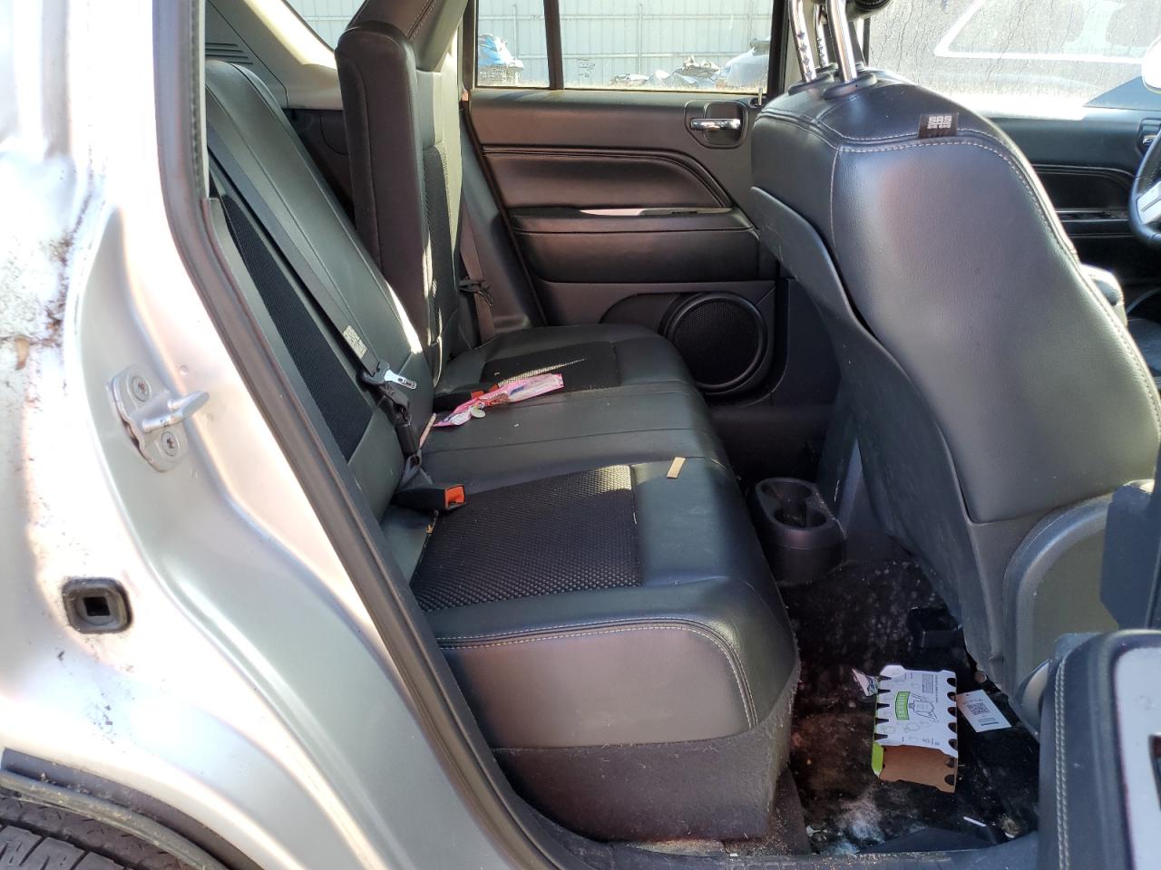 2014 Jeep Compass Latitude VIN: 1C4NJDEB9ED532674 Lot: 93551195