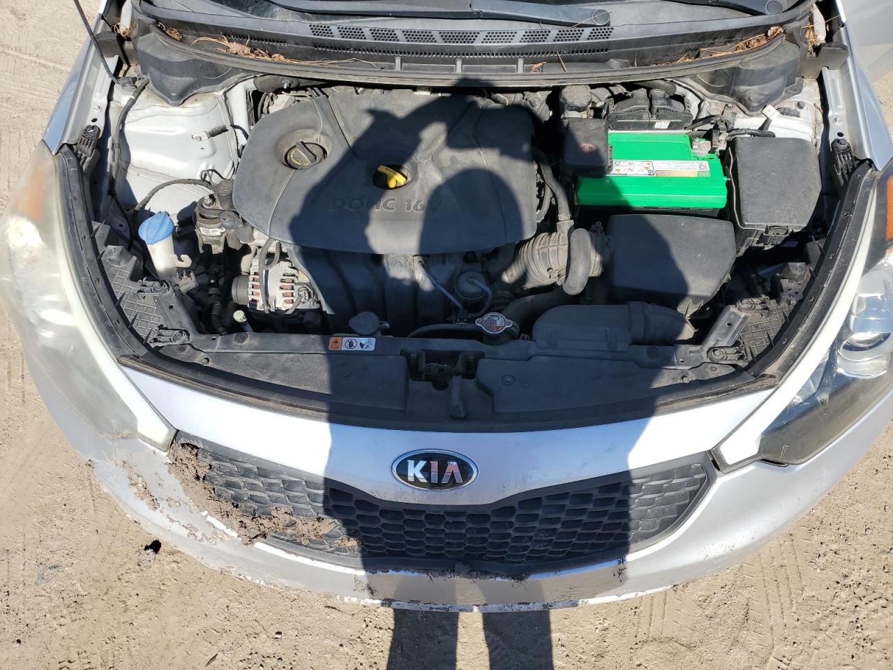 2016 Kia Forte Lx VIN: KNAFK4A64G5563822 Lot: 92407185