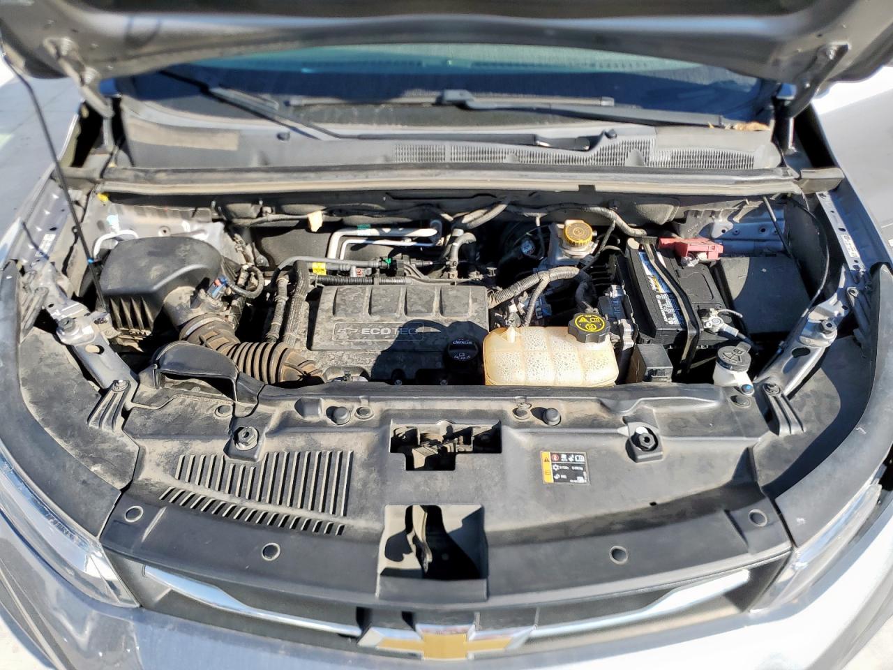 2020 Chevrolet Trax Ls VIN: 3GNCJKSBXLL169901 Lot: 93394505