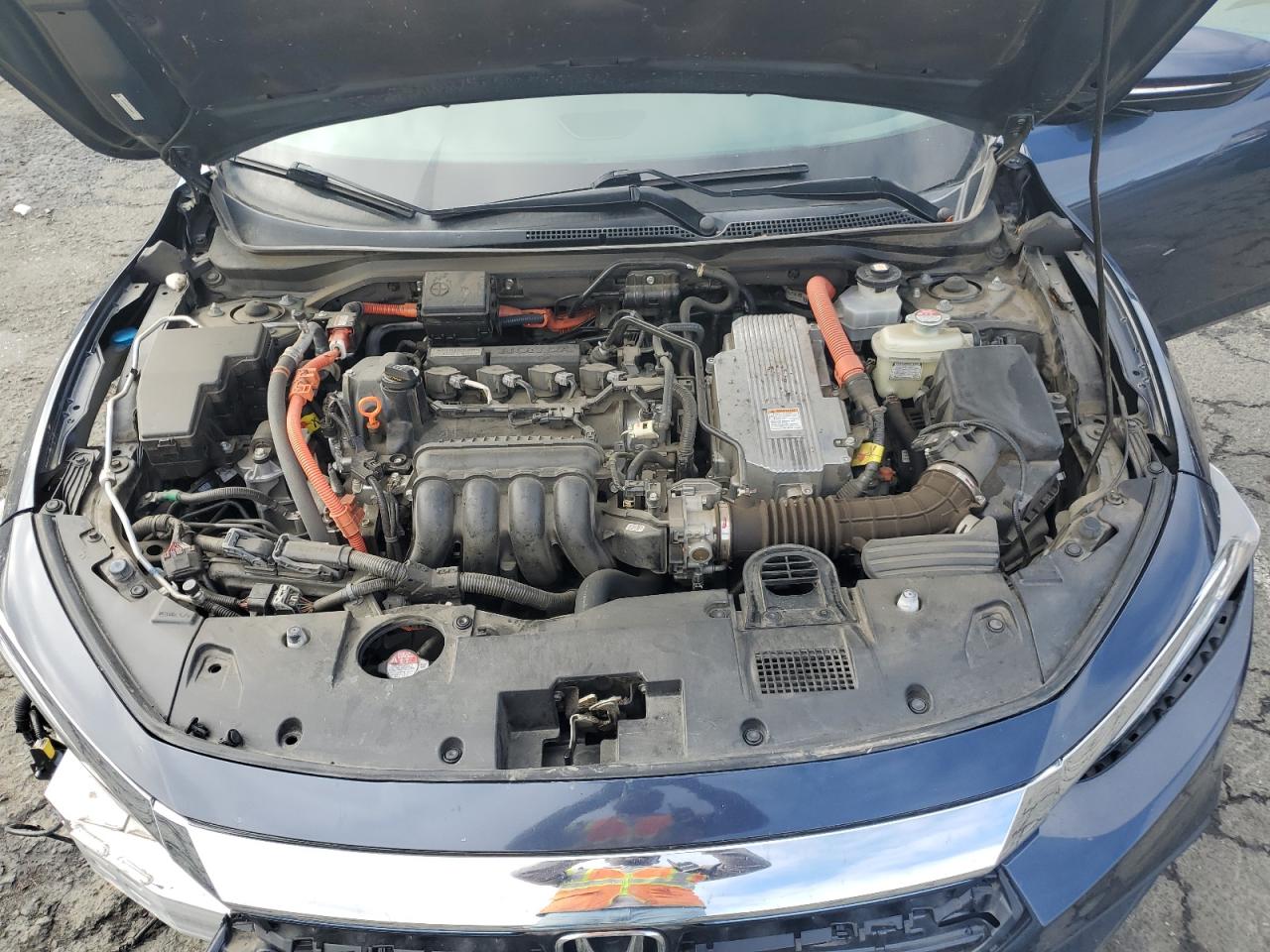 2020 Honda Insight Touring VIN: 19XZE4F97LE000515 Lot: 91090385