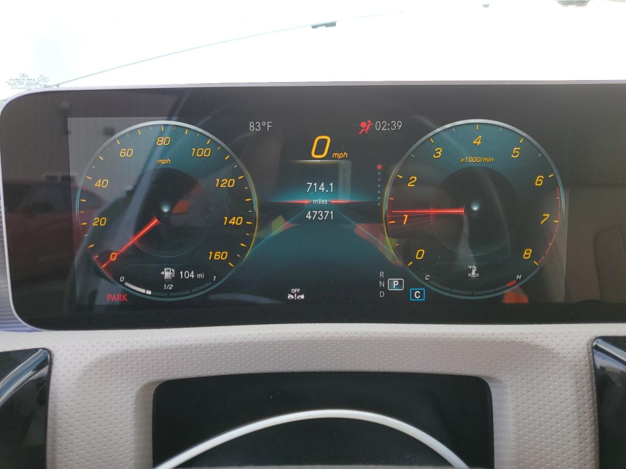 2020 Mercedes-Benz A 220 VIN: WDD3G4EB7LW039685 Lot: 92649005