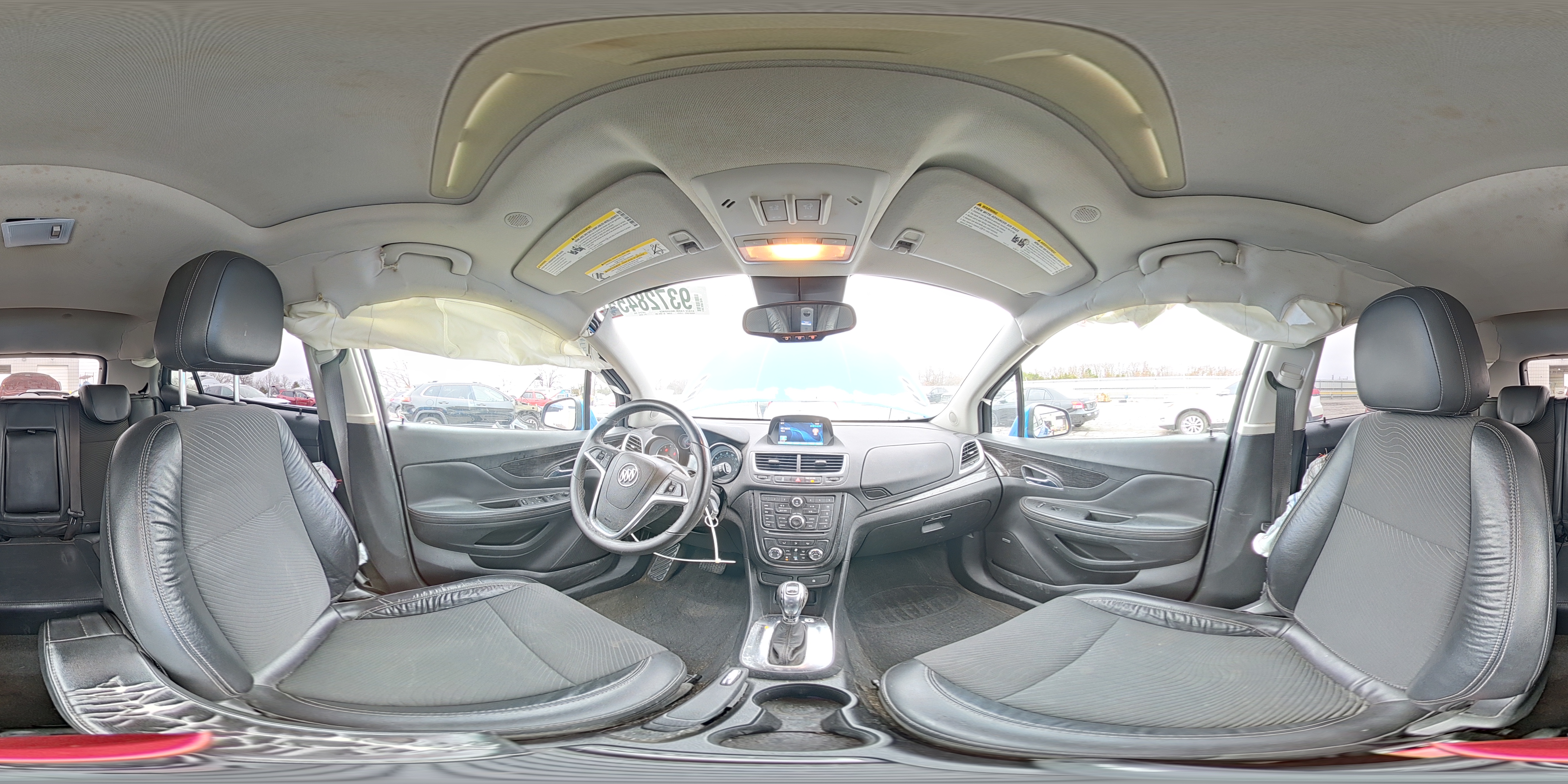 2014 Buick Encore Convenience VIN: KL4CJFSB3EB742068 Lot: 93728455