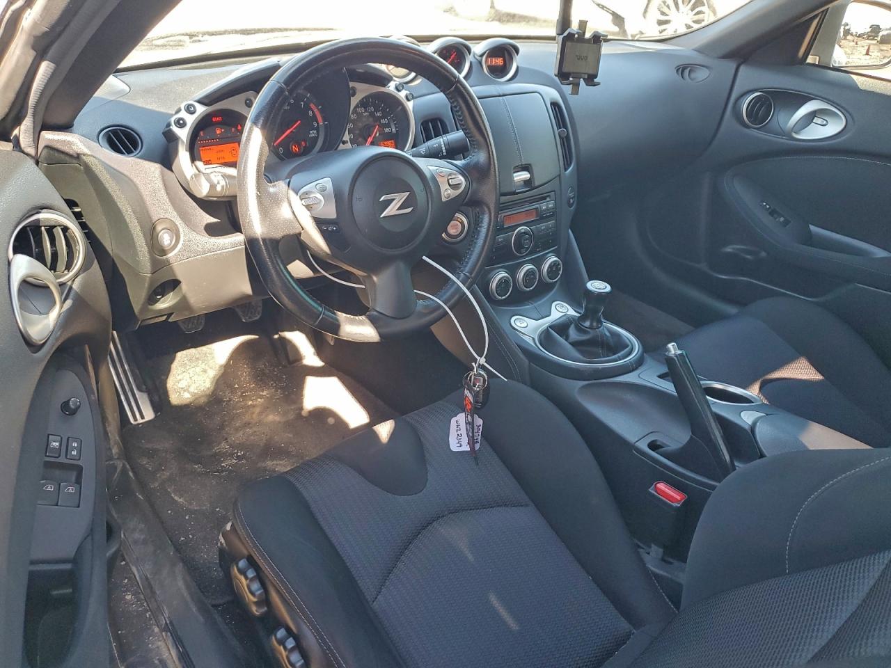 2014 Nissan 370Z Base VIN: JN1AZ4EH9EM636211 Lot: 94681935