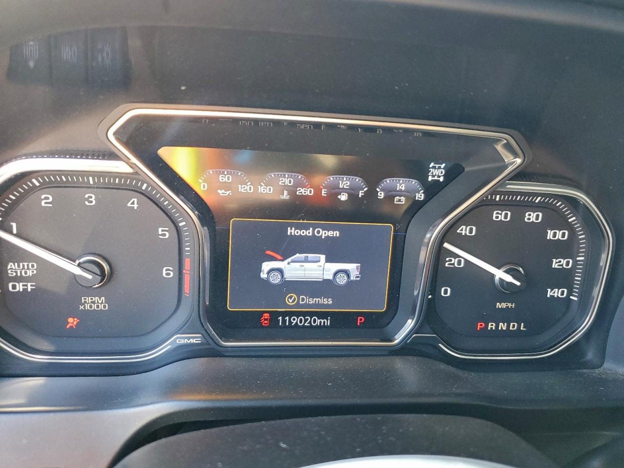 2019 GMC Sierra K1500 Denali VIN: 1GTU9FEL5KZ125491 Lot: 93191415