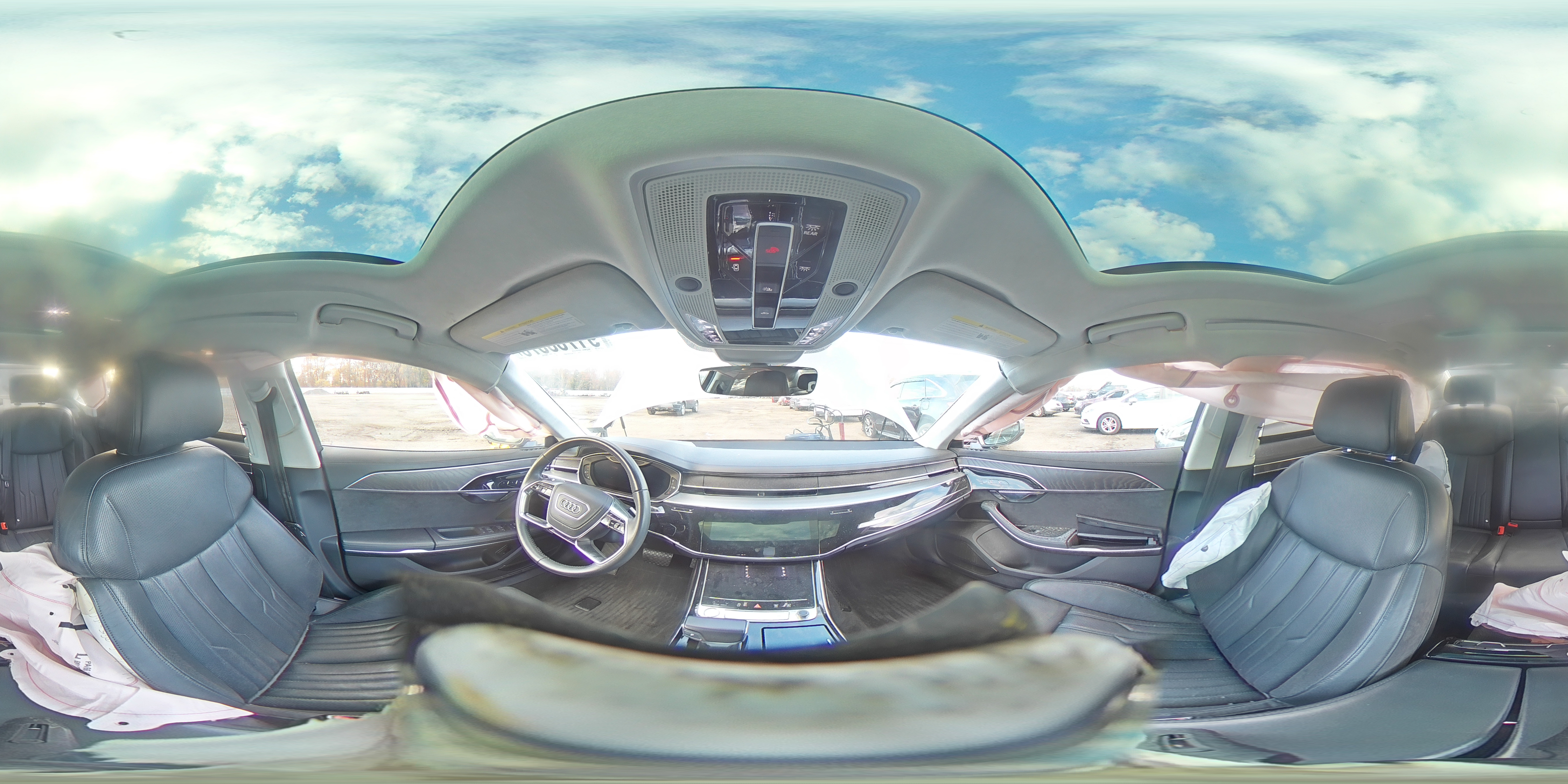 2019 Audi A8 L VIN: WAU8DAF82KN001759 Lot: 91788575