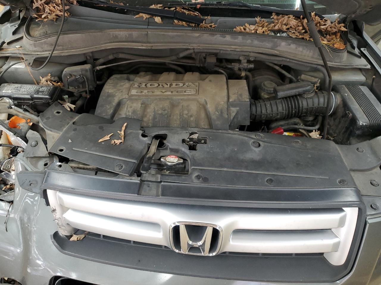 2007 Honda Pilot Lx VIN: 5FNYF18117B026669 Lot: 93812385