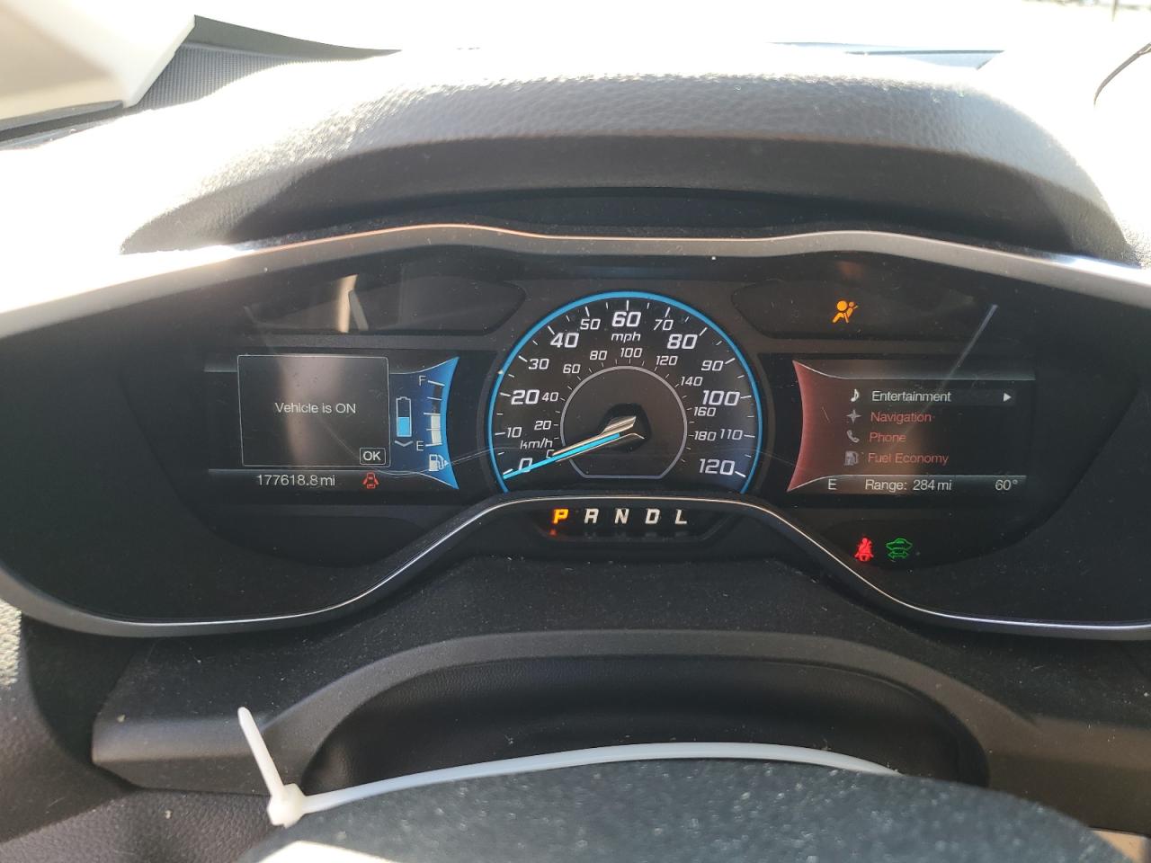 2016 Ford C-Max Sel VIN: 1FADP5BU1GL100844 Lot: 90593765