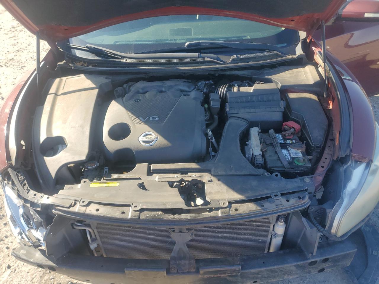 2012 Nissan Maxima S VIN: 1N4AA5AP2CC866401 Lot: 92211535