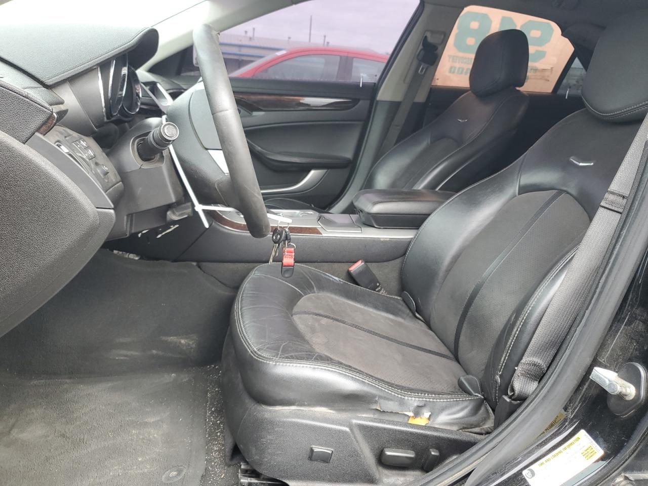 2012 Cadillac Cts Luxury Collection VIN: 1G6DH8E55C0143224 Lot: 93132185