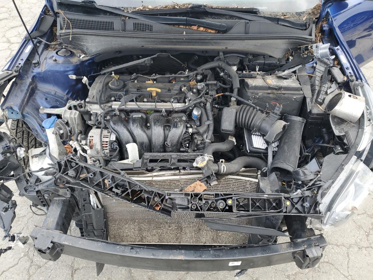 2021 Kia Forte Fe VIN: 3KPF24AD1ME408274 Lot: 90871555