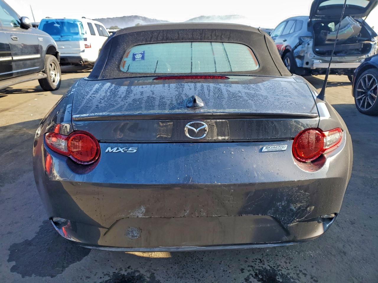 2016 Mazda Mx-5 Miata Grand Touring VIN: JM1NDAD78G0114524 Lot: 94374535
