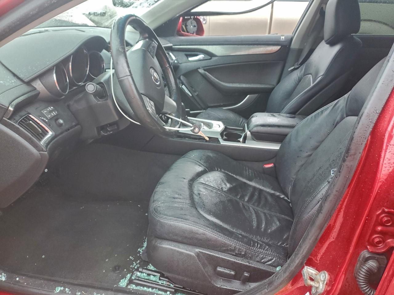 2010 Cadillac Cts VIN: 1G6DA5EG7A0123848 Lot: 93962345