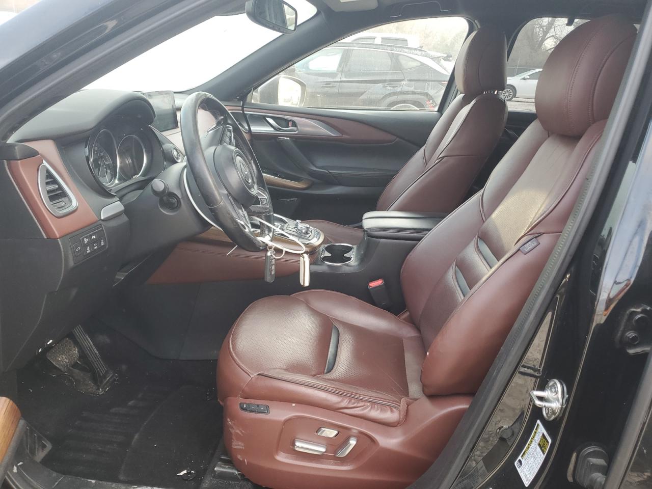 2016 Mazda Cx-9 Signature VIN: JM3TCBEY3G0106801 Lot: 92908745