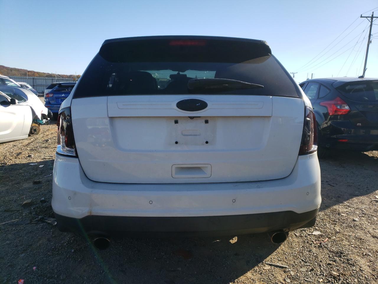 2012 Ford Edge Sel VIN: 2FMDK3J91CBA86959 Lot: 92192375