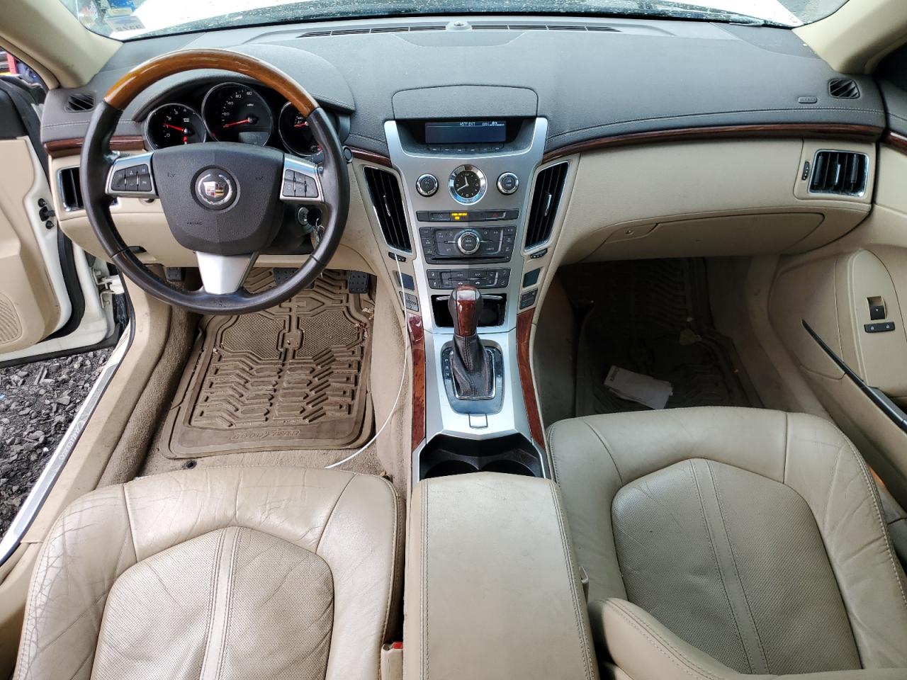 2010 Cadillac Cts Luxury Collection VIN: 1G6DG5EG8A0135229 Lot: 91186985