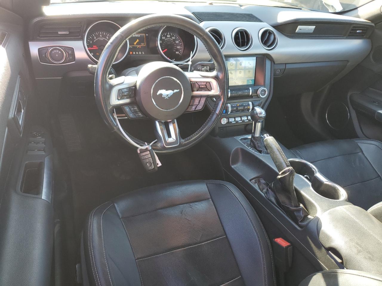 2018 Ford Mustang VIN: 1FATP8UH4J5124113 Lot: 91048075