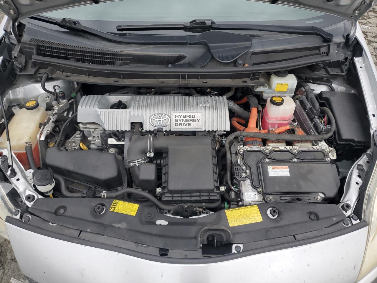 2013 Toyota Prius VIN: JTDKN3DU2D5631043 Lot: 92760715