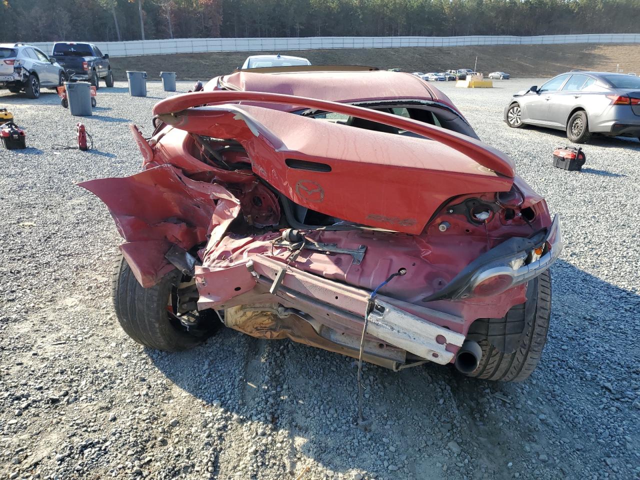 2007 Mazda Rx8 VIN: JM1FE173970209510 Lot: 91996865