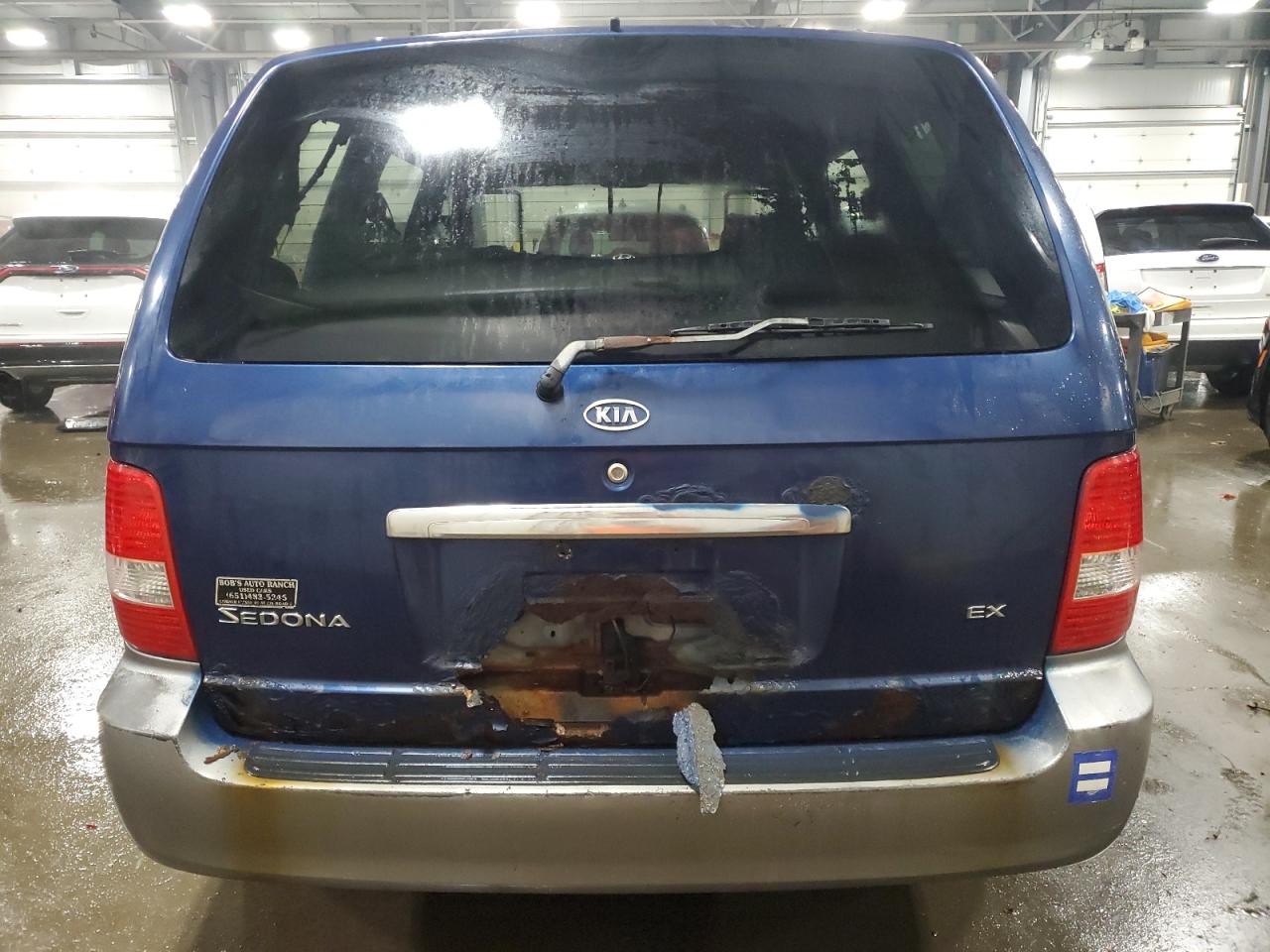 2005 Kia Sedona Ex VIN: KNDUP131156648748 Lot: 93317515