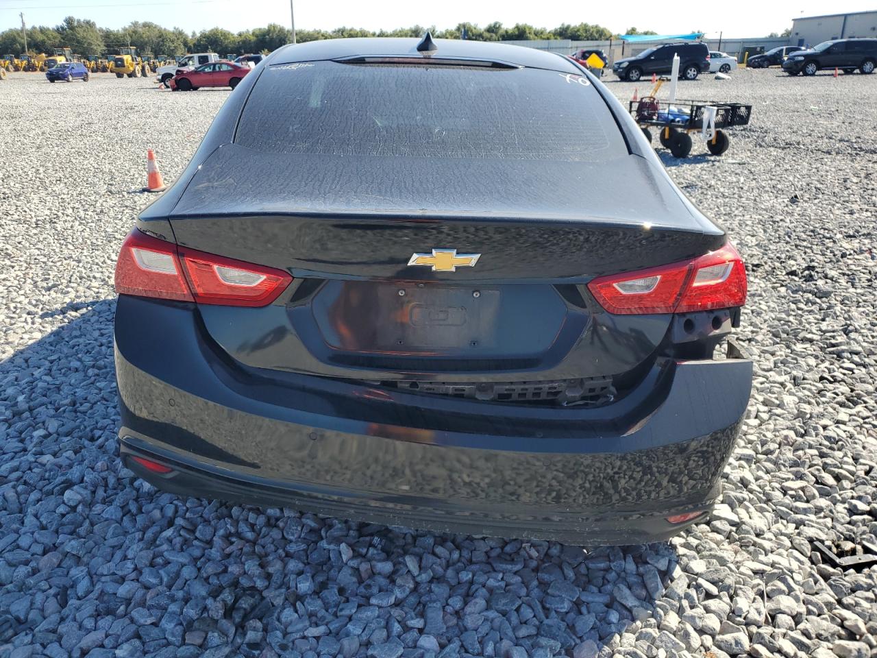 2021 Chevrolet Malibu Ls VIN: 1G1ZB5ST6MF050595 Lot: 91366685