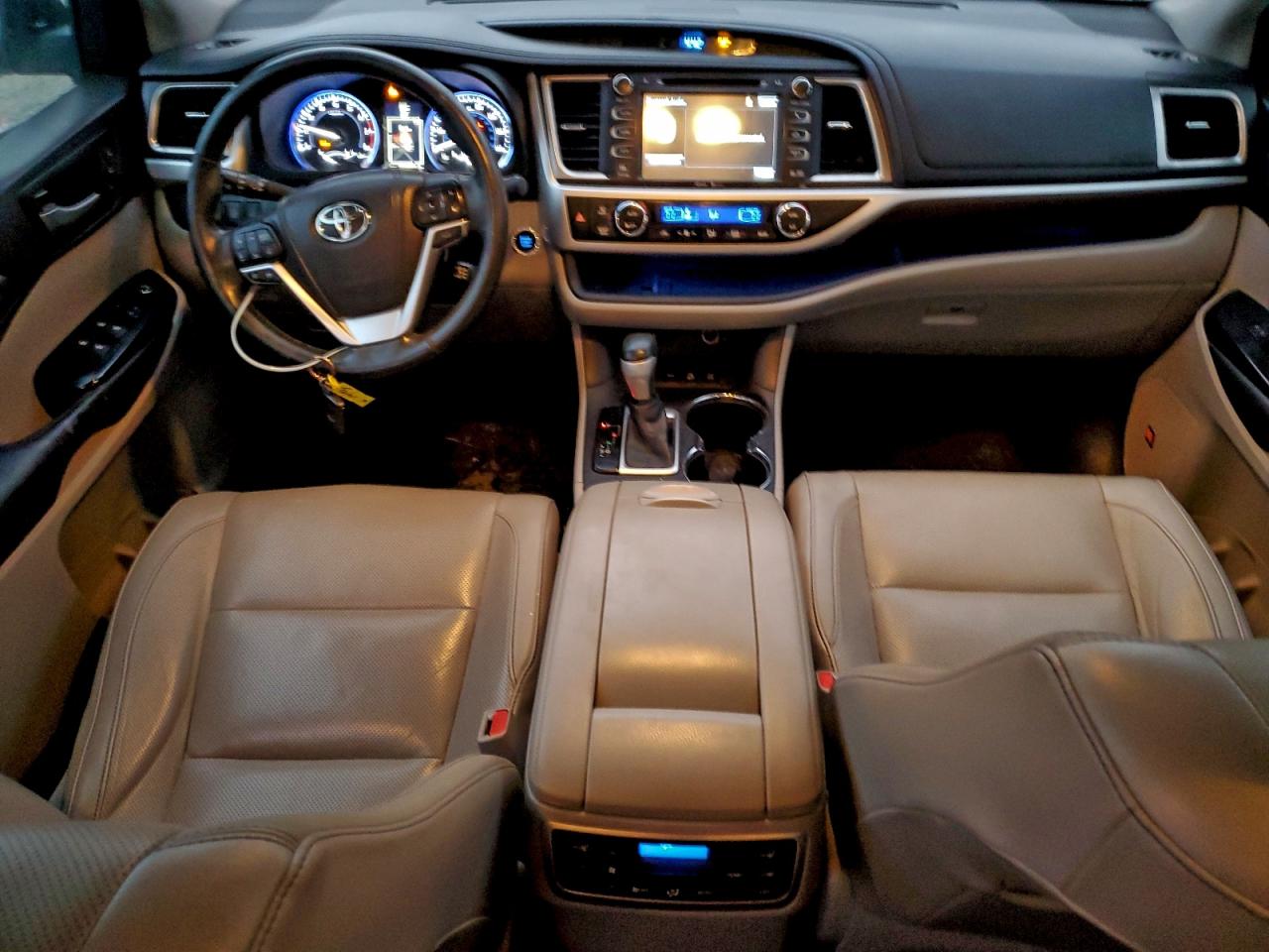 2015 Toyota Highlander Limited VIN: 5TDDKRFHXFS101484 Lot: 93214745