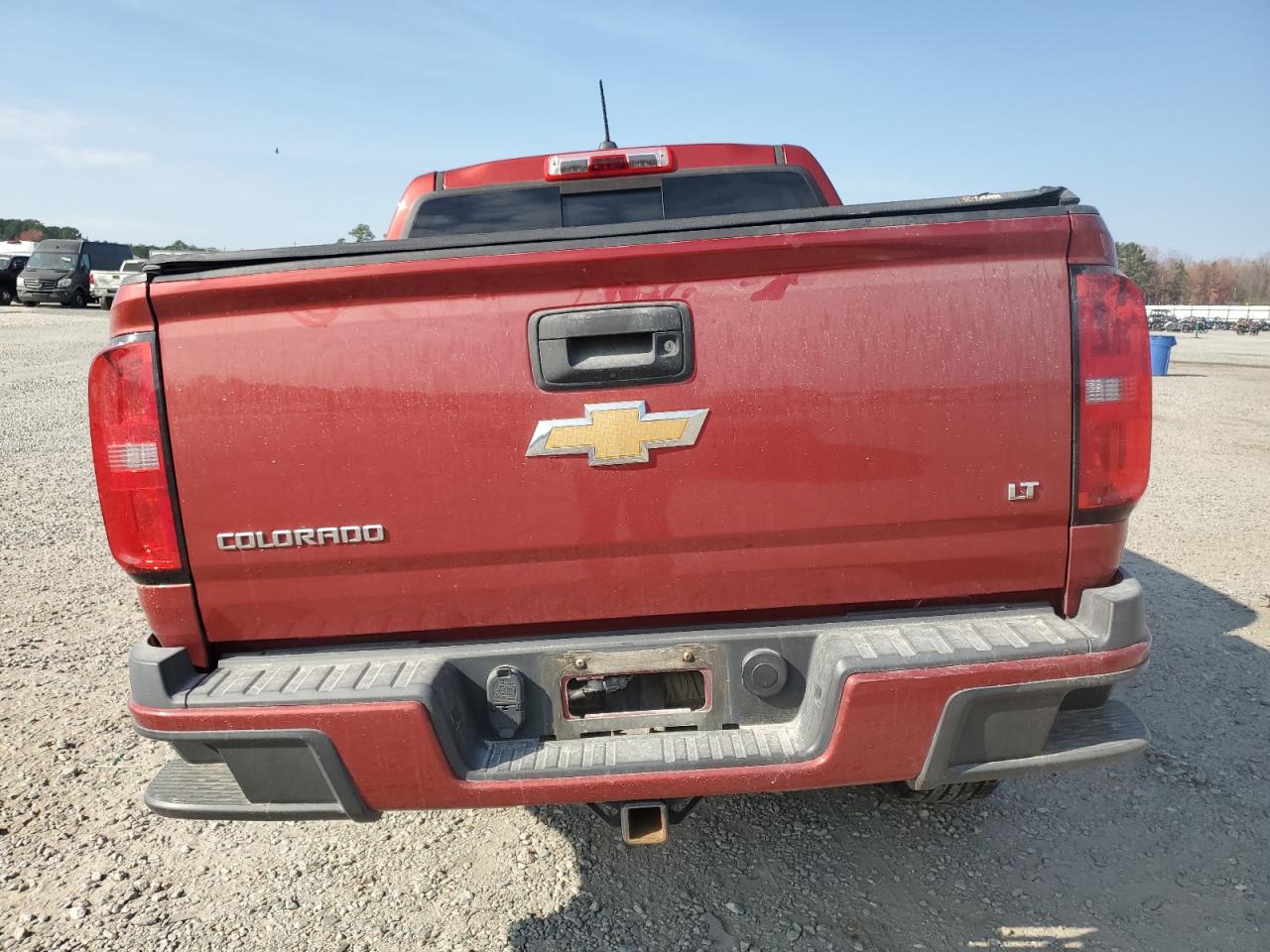 2016 Chevrolet Colorado Lt VIN: 1GCGTCE33G1380269 Lot: 93465695