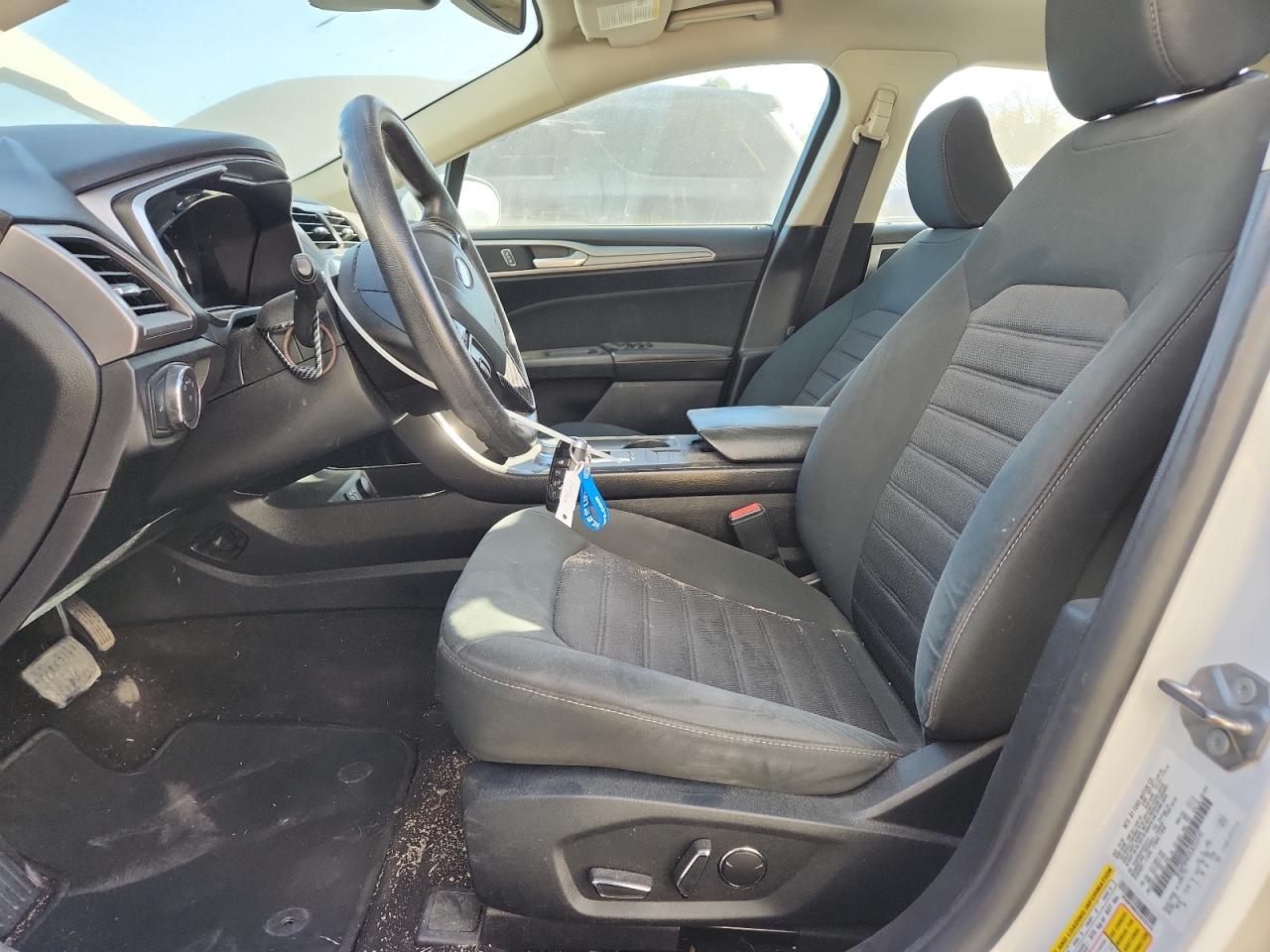 2020 Ford Fusion Se VIN: 3FA6P0HD3LR223141 Lot: 91301825