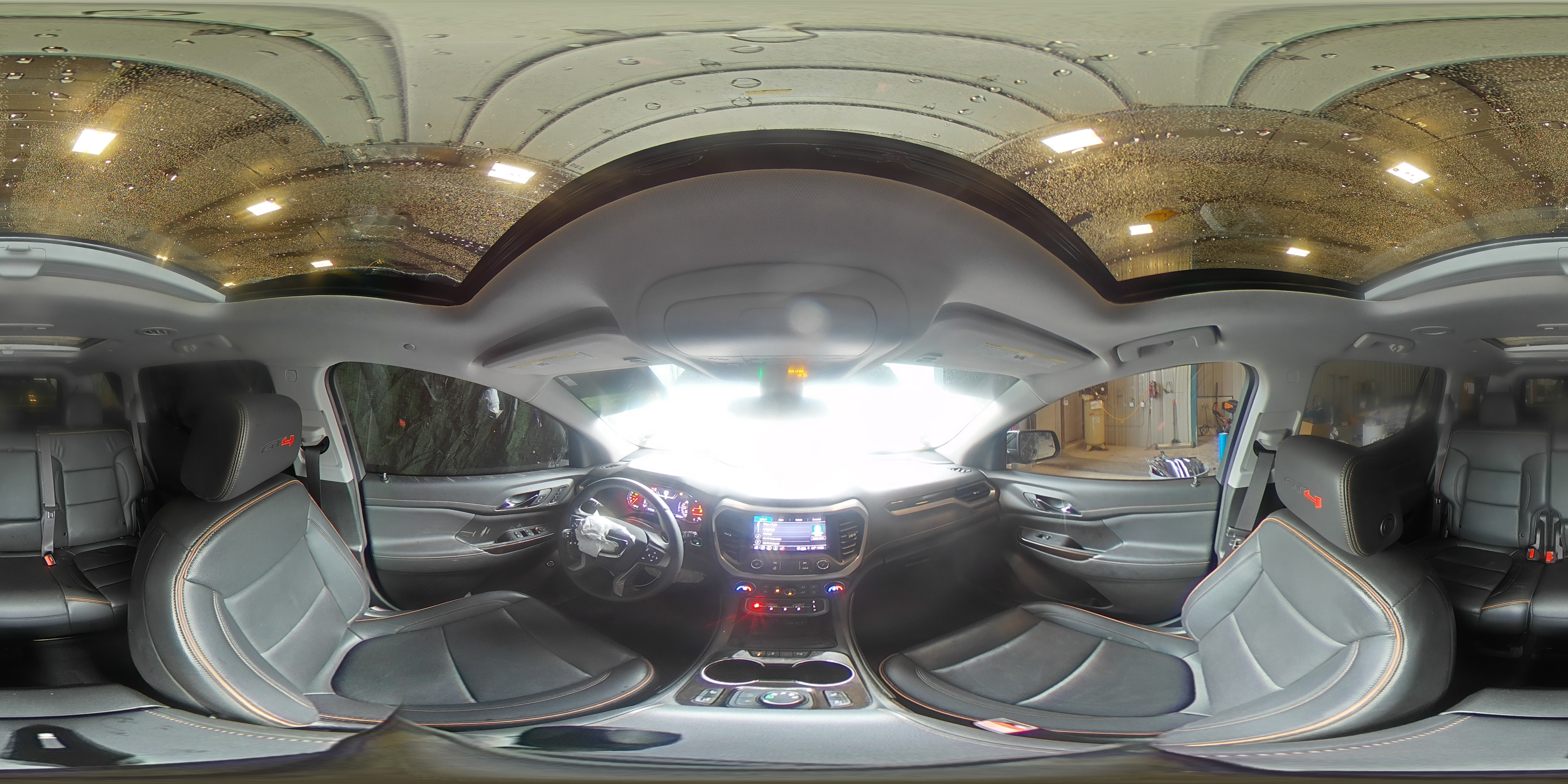 2023 GMC Acadia At4 VIN: 1GKKNLLS1PZ203403 Lot: 93458755