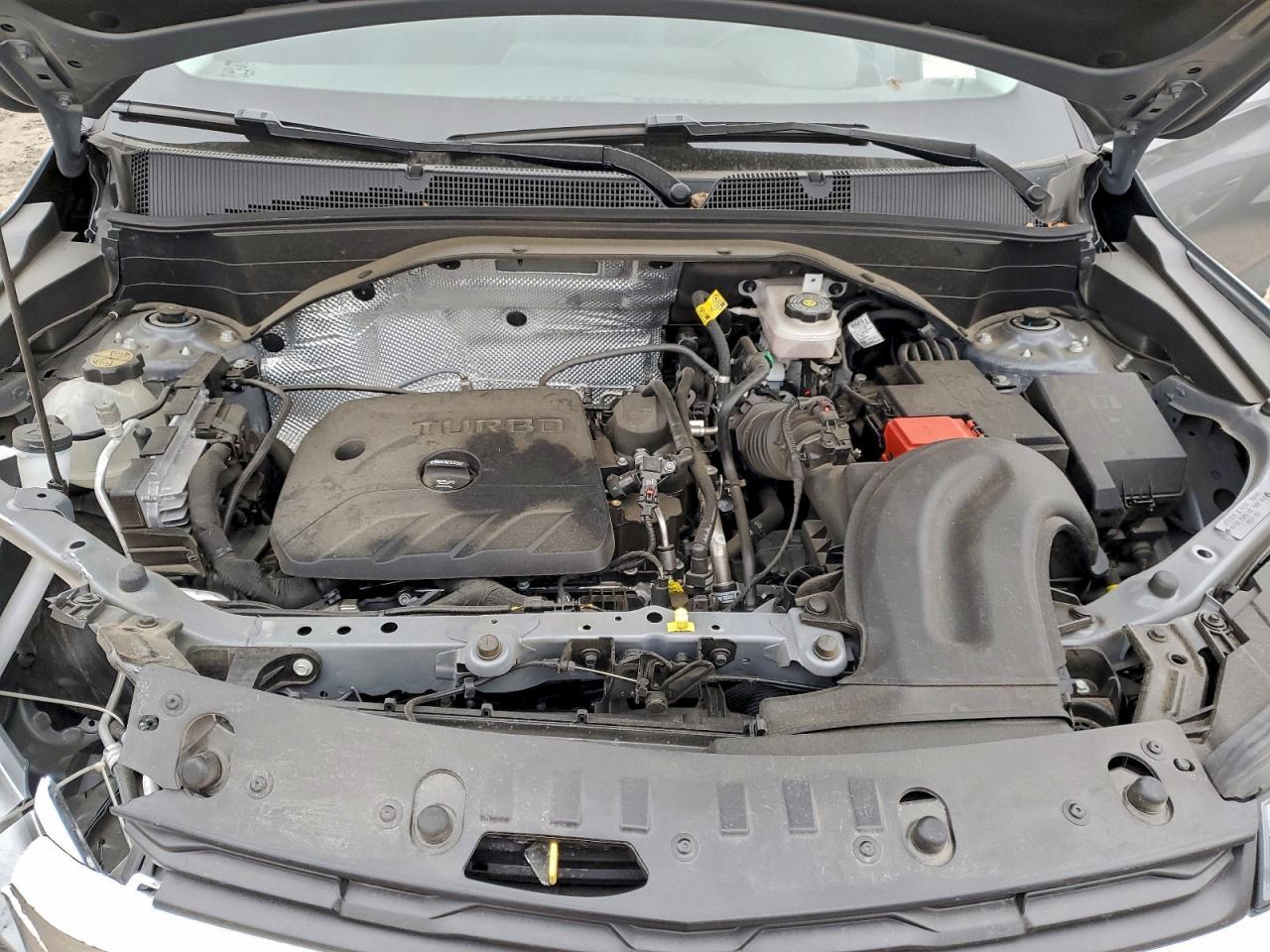 2024 Chevrolet Trailblazer Lt VIN: KL79MPSL9RB061714 Lot: 93946725