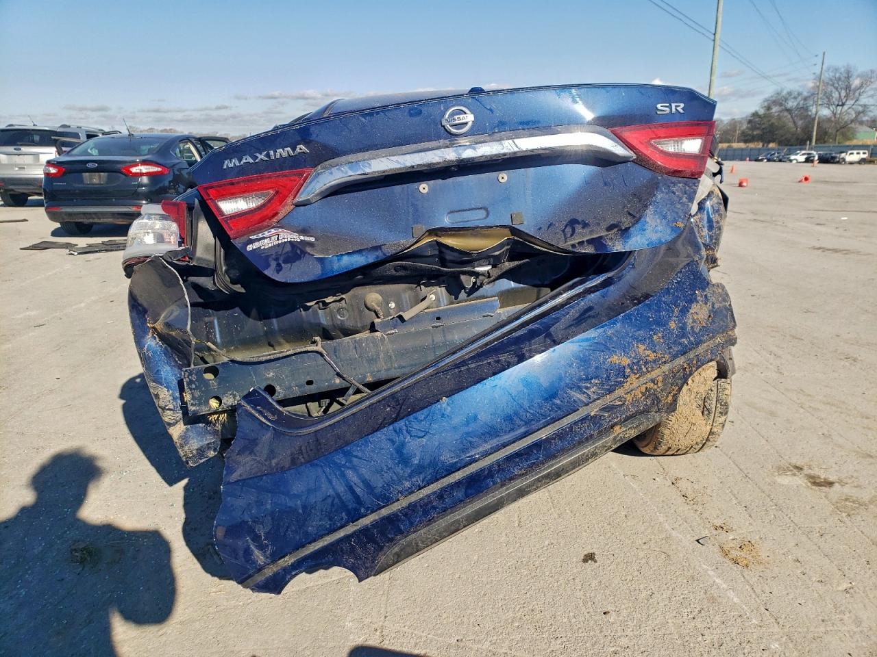 2017 Nissan Maxima 3.5S VIN: 1N4AA6AP0HC400169 Lot: 94752365