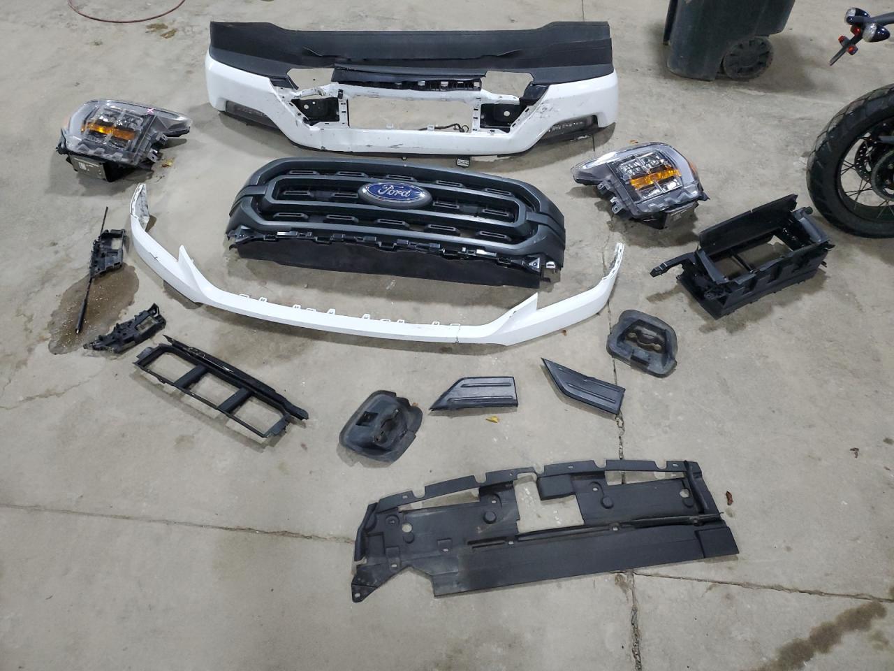 2022 Ford F150 Supercrew VIN: 1FTEW1EP5NFA25349 Lot: 82692935