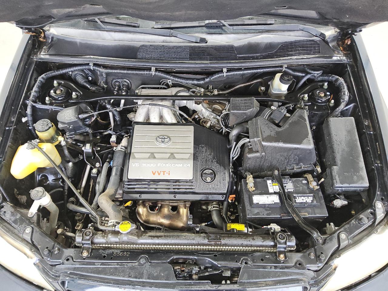 2003 Toyota Highlander Limited VIN: JTEGF21A730111967 Lot: 91392685