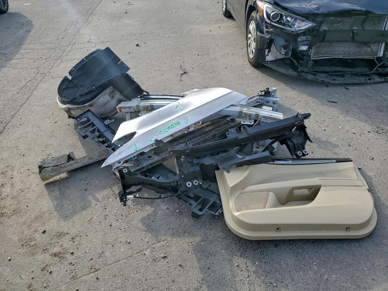 2016 Ford Fusion Se VIN: 3FA6P0HD2GR401871 Lot: 93502185