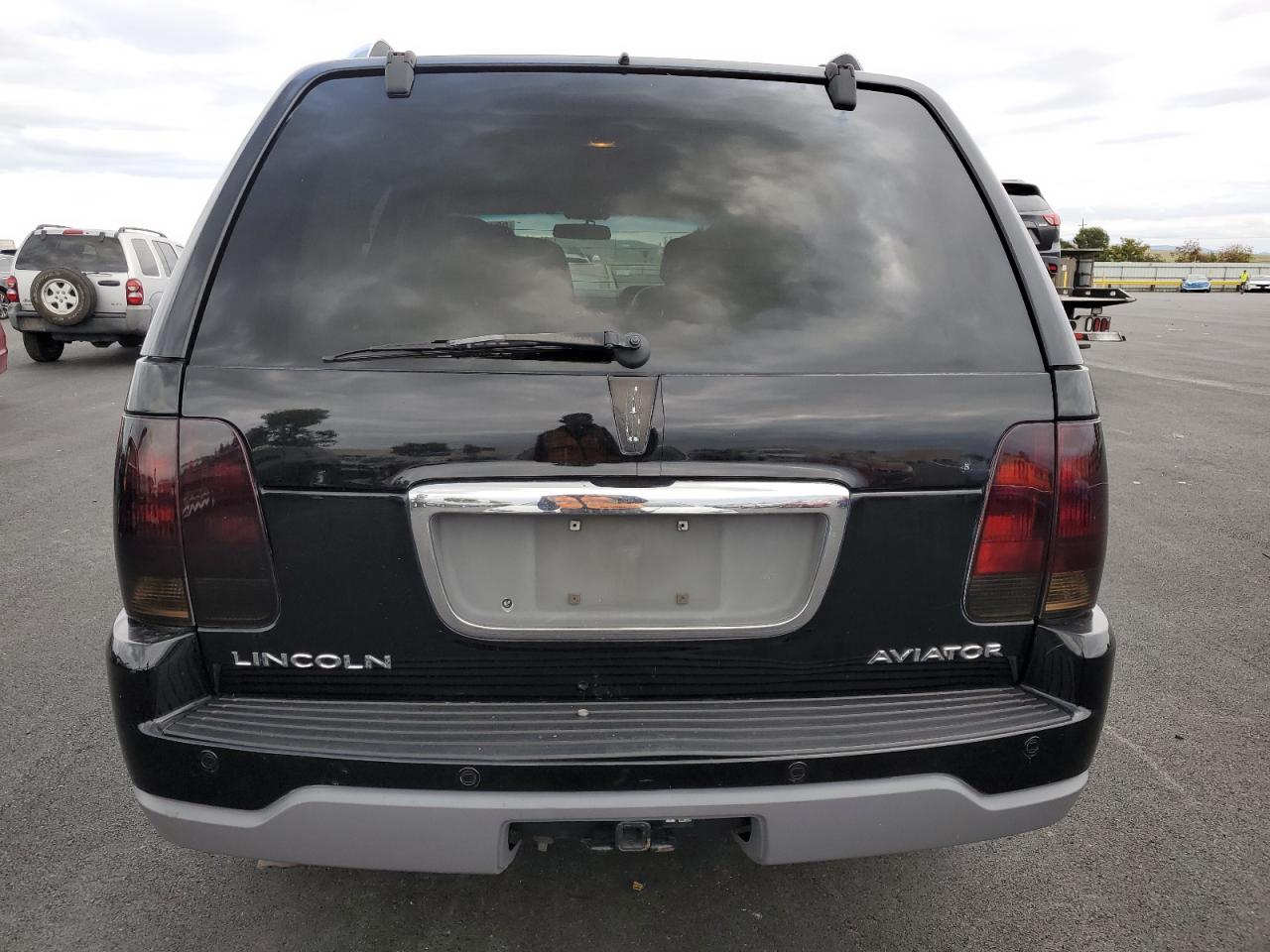 2003 Lincoln Aviator VIN: 5LMEU68H93ZJ49622 Lot: 93193175