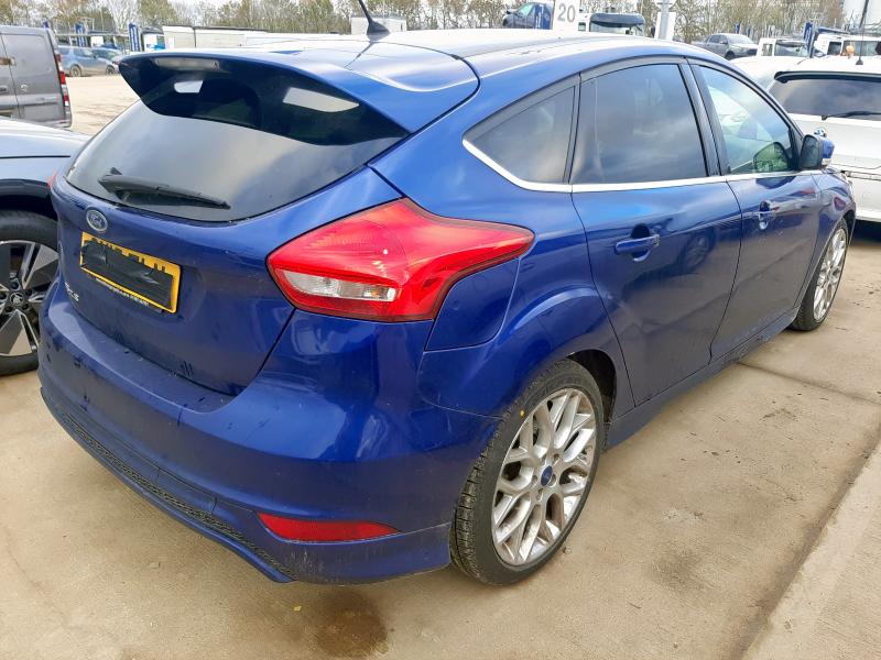 2015 FORD FOCUS 1.5 TDCI 120 ZETEC S 5DR