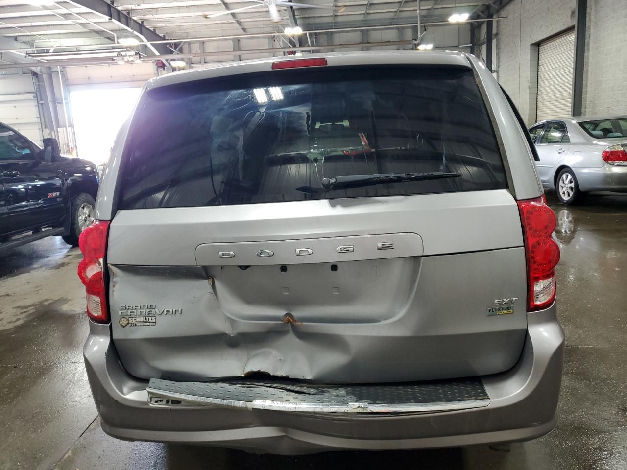 2014 Dodge Grand Caravan Sxt VIN: 2C4RDGCG8ER173369 Lot: 91836105