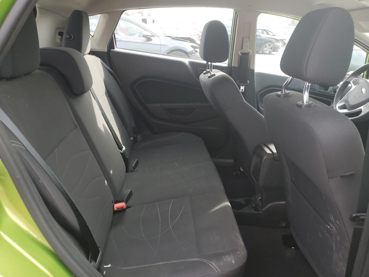 2018 Ford Fiesta Se VIN: 3FADP4EJ4JM133595 Lot: 93214925