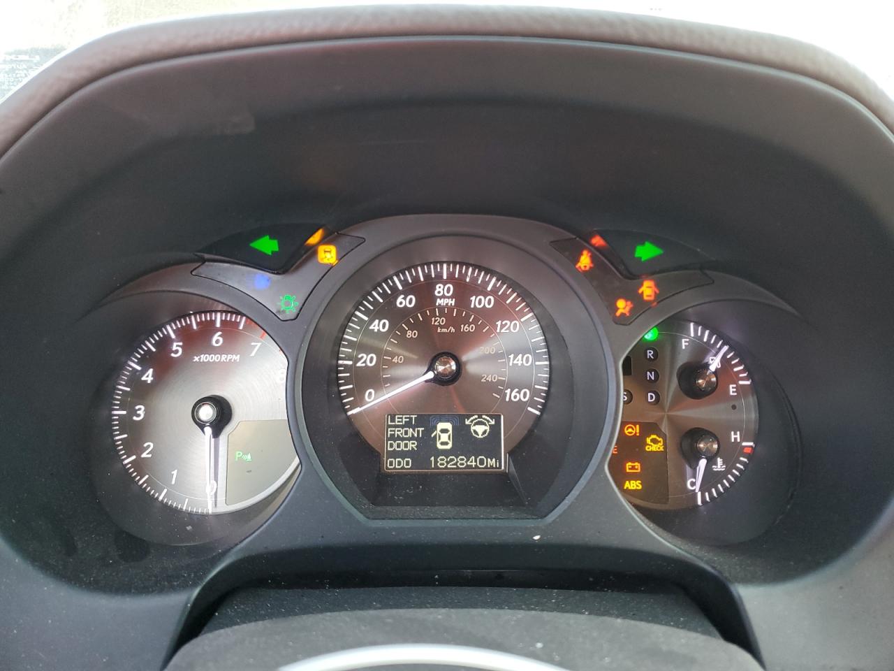 2010 Lexus Gs 350 VIN: JTHCE1KS2A0025002 Lot: 92083665